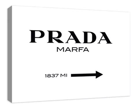 prada marfa lienzo|Altro.